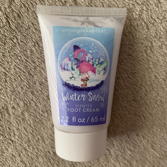 Winter Snow foot cream - Picture 1 of 2